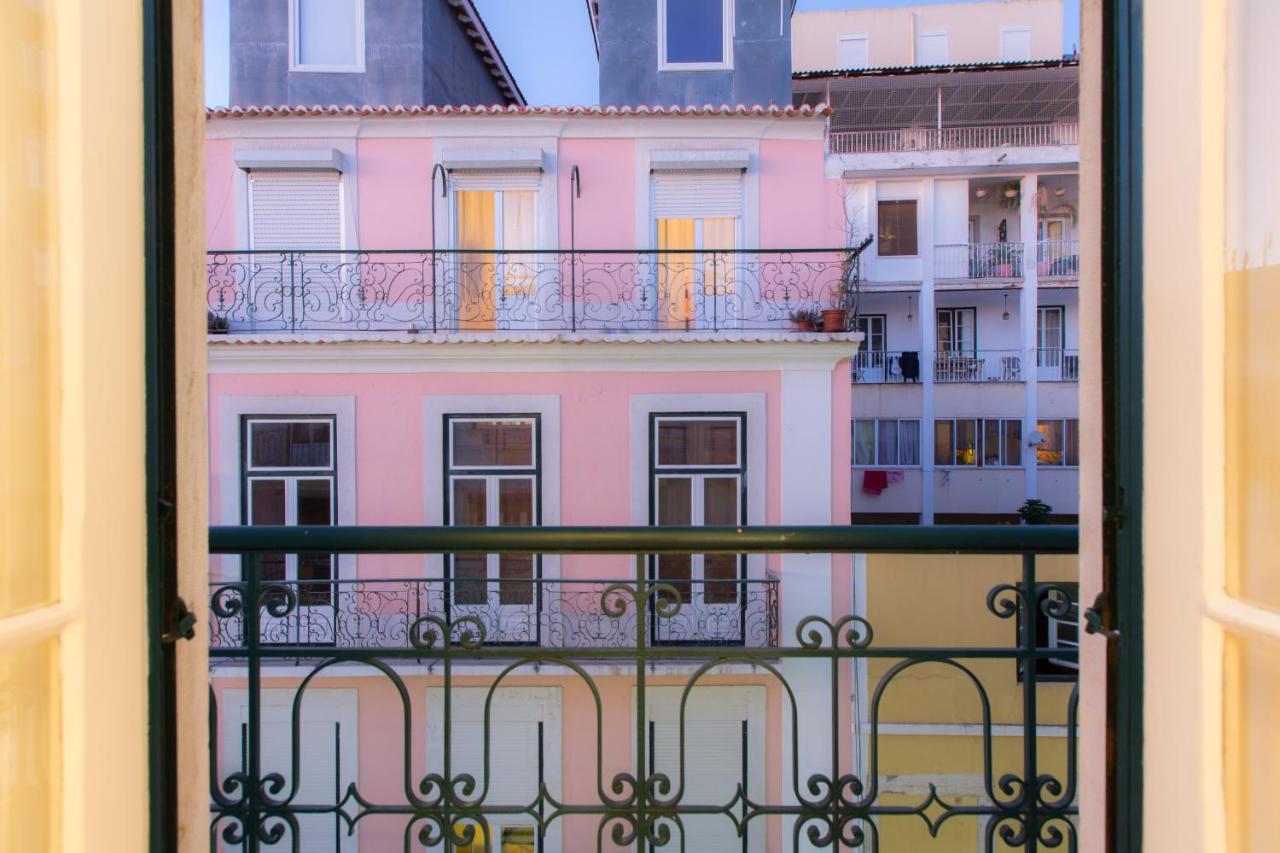 Cabral 5 Stars View Apartment Lisbon Luaran gambar
